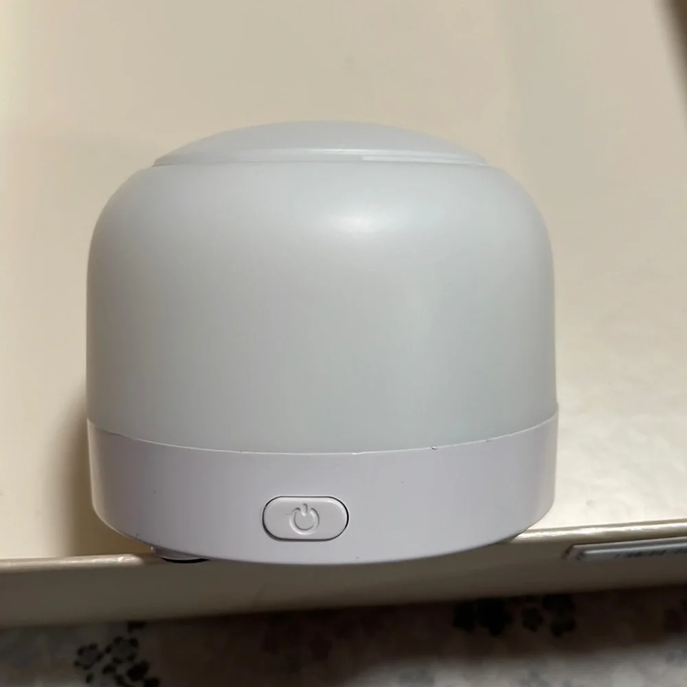 Small Fan Diffuser with Multicolor Lights​